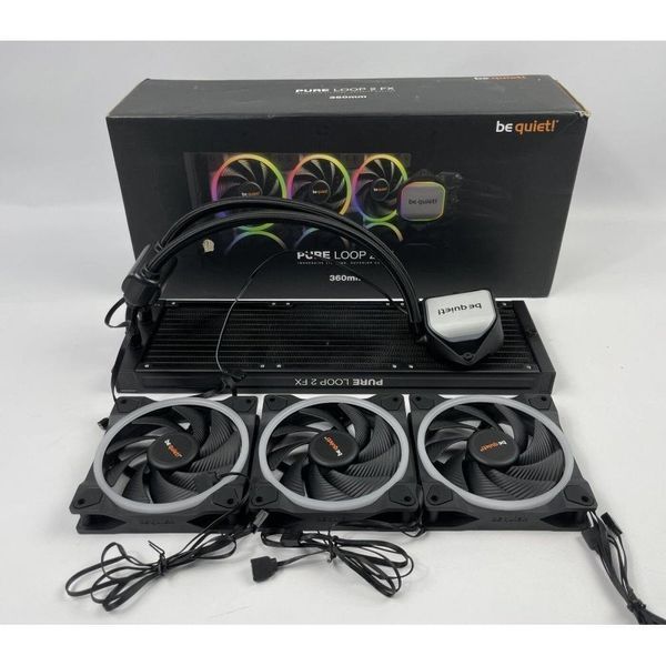 Водяне охолодження be quiet! Pure Loop 2 FX 360 (BW015) 014097 фото