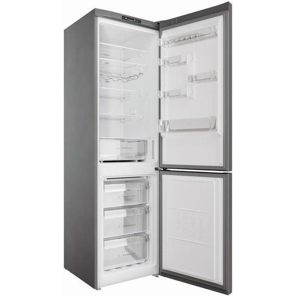 Холодильник з морозильною камерою Indesit INFC9 TI22X 040883 фото