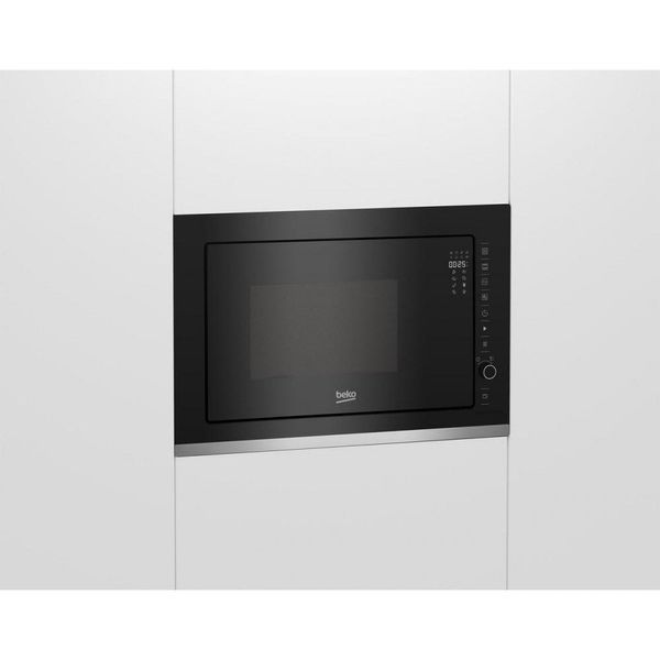 Мікрохвильовка з грилем Beko MCB25433X 021193 фото