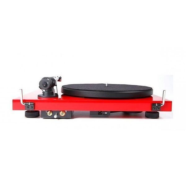 Програвач вінілових дисків Pro-Ject Debut Carbon EVO 2M-Red High Gloss Red 039309 фото