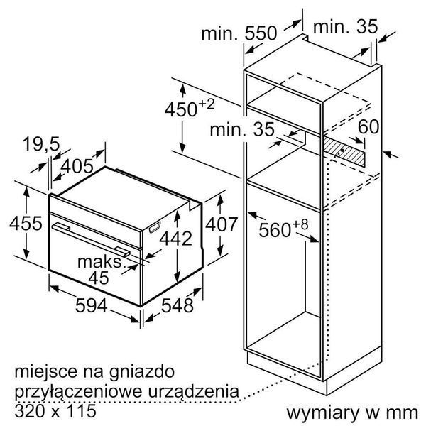 Духовка электрическая Siemens CB734G1B1 011424 фото