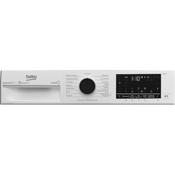 Пральна машина автоматична Beko B3WFU57215WPB 031166 фото