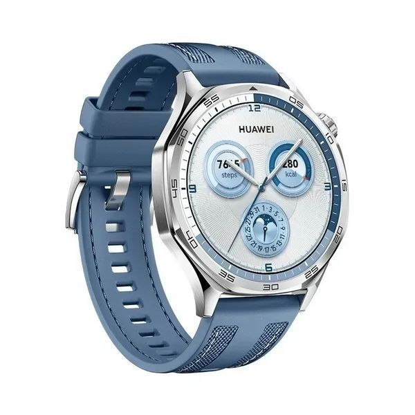 Смарт-годинник Huawei Watch GT 5 46 mm Blue (55020DKH) 612705 фото