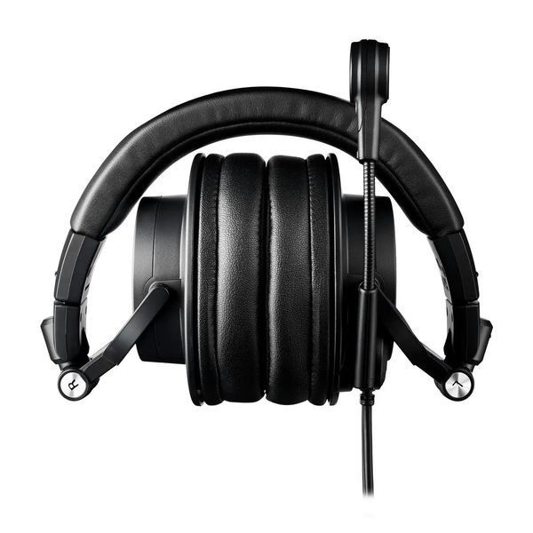 Навушники з мікрофоном Audio-Technica ATH-M50xSTS Black 028584 фото
