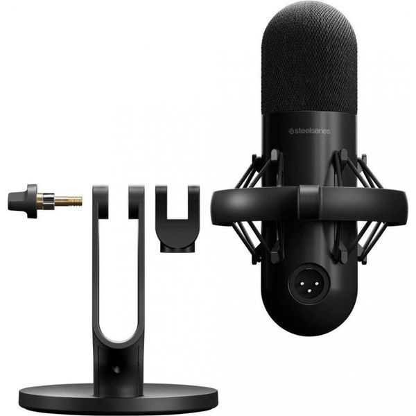 Микрофон для ПК/ для стриминга, подкастов SteelSeries Alias Pro (61597) 024295 фото