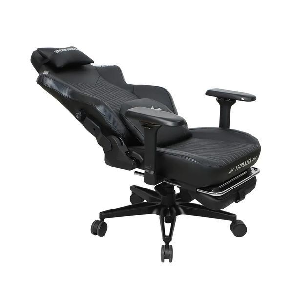 Компьютерное кресло для геймера 1Stplayer Duke Black 578275ua фото