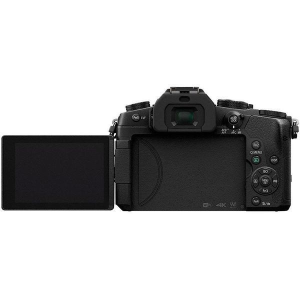 беззеркальная камера Panasonic Lumix DMC-G80 Body (DMC-G80EE-K) 004278 фото