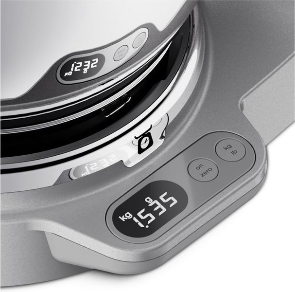 Кухонна машина Kenwood Titanium Chef Baker KVC85.594SI 020806 фото