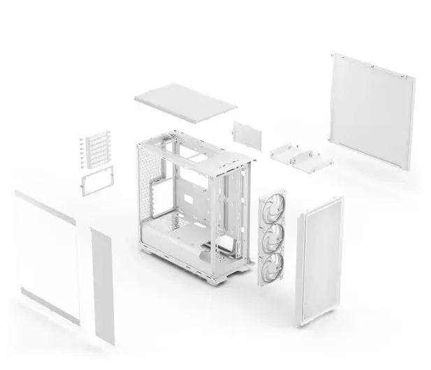 Корпус Fractal Design Epoch RGB TG White (FD-C-EPO1A-05) 615323 фото