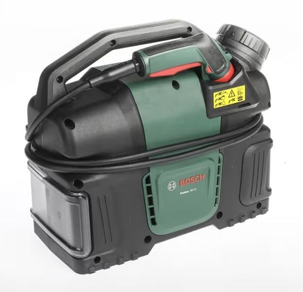 Мийка високого тиску BOSCH Fontus 18V-6 Bike Cleaner Solo 06008B6200 2076620 фото