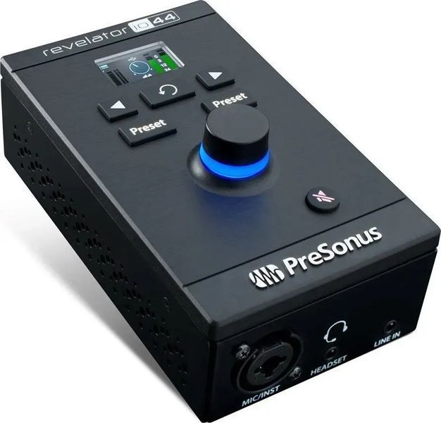 Аудиоинтерфейс, звуковая карта PreSonus Revelator io44 589501 фото