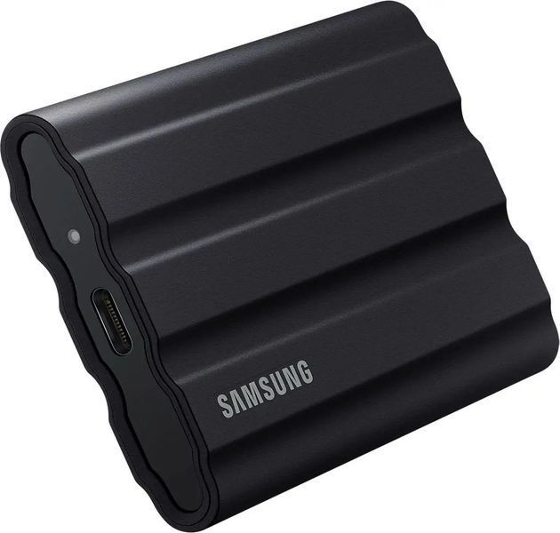 SSD накопитель Samsung T7 Shield 2 TB Black (MU-PE2T0S) 000690 фото