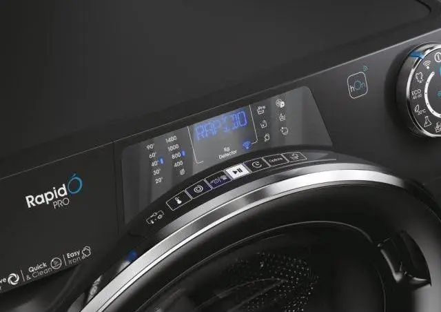 Стиральная машина автоматическая Candy RP 496BWMR/1-S Black 030329 фото