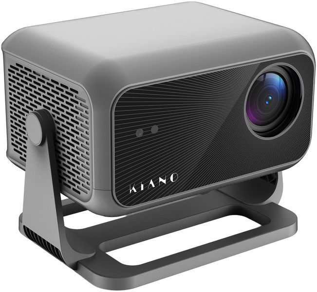 Проектор KIANO Chill Gray Full HD (1920 x 1080), 400 ANSI люмен, Wi-Fi, Bluetooth 2139969 фото
