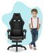 Игровое кресло HELL'S CHAIR HC-1039 2.0 Kids Черный 1234102 фото 6