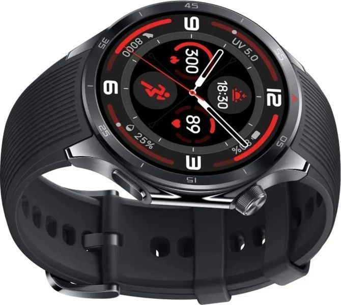 Смарт-годинник OnePlus Watch 3 Obsidian Titanium 614515 фото