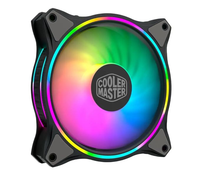 Вентилятор Cooler Master MasterFan MF120 Halo 3in1 ARGB Sync+Wired ARGB Controller (MFL-B2DN-183PA-R1) 333406 фото