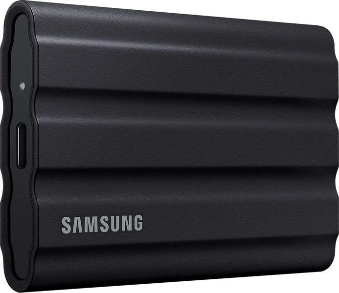 SSD накопитель Samsung T7 Shield 2 TB Black (MU-PE2T0S) 000690 фото