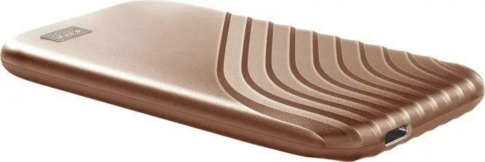 SSD накопичувач WD My Passport Gold 1 TB (WDBAGF0010BGD-WESN) 001064 фото