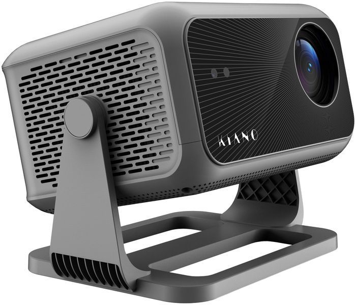 Проектор KIANO Chill Gray Full HD (1920 x 1080), 400 ANSI люмен, Wi-Fi, Bluetooth 2139969 фото