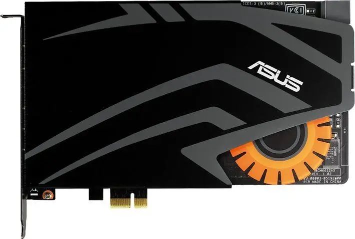 Звуковая карта внутренняя Asus Strix Raid DLX (90YB00H0-M0UA00) 333842 фото