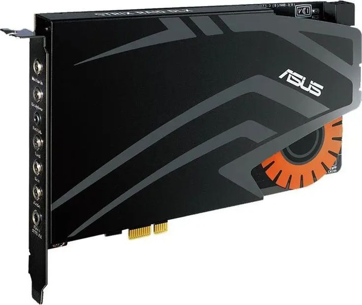 Звуковая карта внутренняя Asus Strix Raid DLX (90YB00H0-M0UA00) 333842 фото