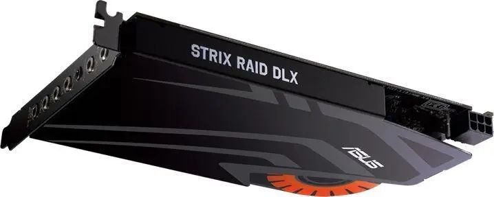 Звуковая карта внутренняя Asus Strix Raid DLX (90YB00H0-M0UA00) 333842 фото