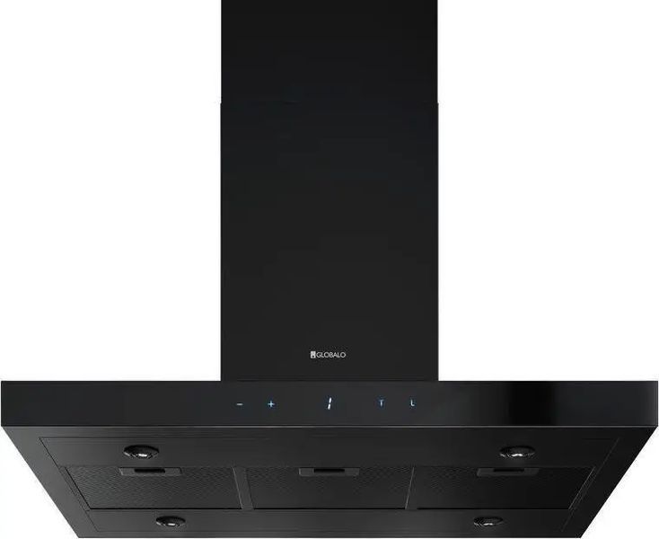 Вытяжка Т-образная Globalo Verta Isola 90.2 Black 010854 фото