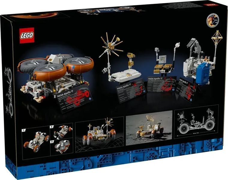 Блочный конструктор LEGO Лунный автомобиль NASA Apollo (42182) 613472 фото
