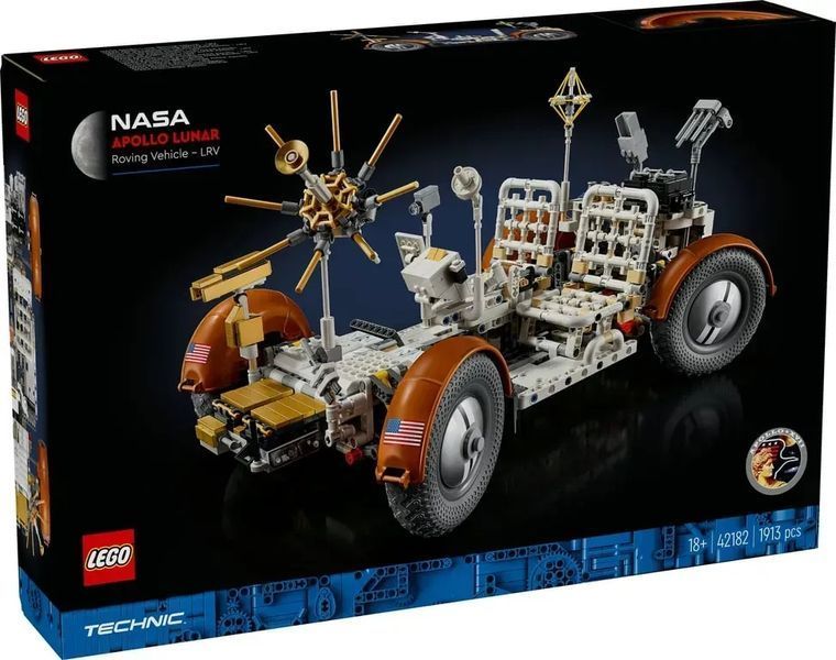 Блочный конструктор LEGO Лунный автомобиль NASA Apollo (42182) 613472 фото