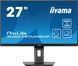 Монітор IIYAMA ProLite XUB2797UHSNP-B1 27" 3840x2160 IPS 4 мс [GTG] 2036683 фото 1
