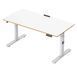 Геймерський ігровий стіл Ultradesk Pulsar White 510503 фото