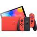 Портативна ігрова приставка Nintendo Switch OLED Model Mario Red Edition 034467 фото 2