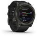 Смарт-годинник Garmin Fenix 7X Solar Slate Gray with Black Band (010-02541-00/01/0A) 612646 фото 2