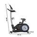 Велотренажер электромагнитный HORIZON FITNESS Paros 3.0 1295803 фото 2