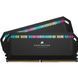 Пам'ять для настільних комп'ютерів Corsair 32 GB (2x16GB) DDR5 6000 MHz Dominator Platinum RGB Black (CMT32GX5M2B6000C30) 027593 фото 4
