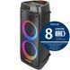 Портативна акустична система Power Audio BLAUPUNKT PB05DB, 500 Вт, Bluetooth, акумулятор 8 годин, мікрофонний та гітарний входи, мікрофон у комплекті 617115 фото 1