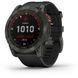 Смарт-годинник Garmin Fenix 7X Solar Slate Gray with Black Band (010-02541-00/01/0A) 612646 фото 1
