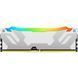 Память для настольных компьютеров Kingston FURY 32 GB (2x16GB) DDR5 6000 MHz Renegade RGB White/Silver (KF560C32RWAK2-32) 033763 фото 2