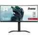Монітор iiyama G-Master GB3467WQSU-B5 023859 фото 1