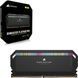 Пам'ять для настільних комп'ютерів Corsair 64 GB (2x32GB) DDR5 5200 MHz Dominator Platinum RGB (CMT64GX5M2B5200C40) 027643 фото 1