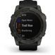 Смарт-годинник Garmin Fenix 7X Solar Slate Gray with Black Band (010-02541-00/01/0A) 612646 фото 3