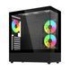 Корпус Savio Sigma X1 Black 018057 фото 1