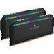 Пам'ять для настільних комп'ютерів Corsair 32 GB (2x16GB) DDR5 6000 MHz Dominator Platinum RGB Black (CMT32GX5M2B6000C30) 027593 фото 5