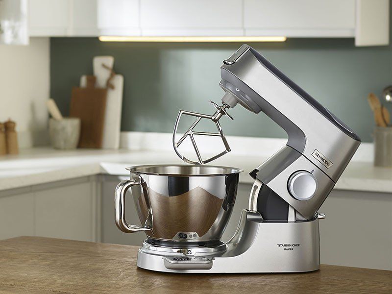 Кухонна машина Kenwood Titanium Chef Baker KVC85.594SI 020806 фото