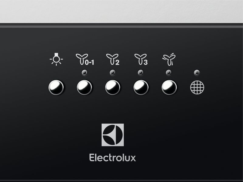Вытяжка ELECTROLUX LFG716R Черный 580 м&sup3;/ч 67 дБ класс A Дистанционное управление 249933 фото