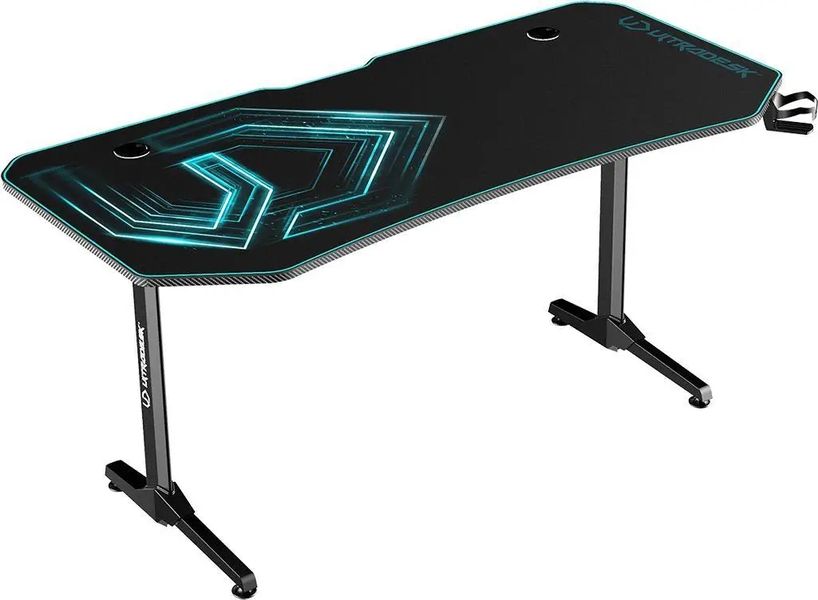 Геймерский игровой стол Ultradesk Frag XXL Blue 329275 фото