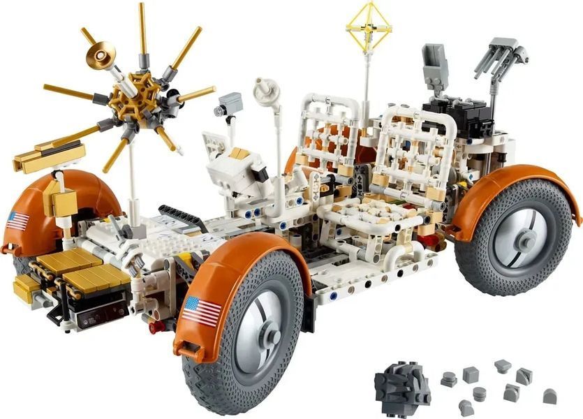 Блочный конструктор LEGO Лунный автомобиль NASA Apollo (42182) 613472 фото