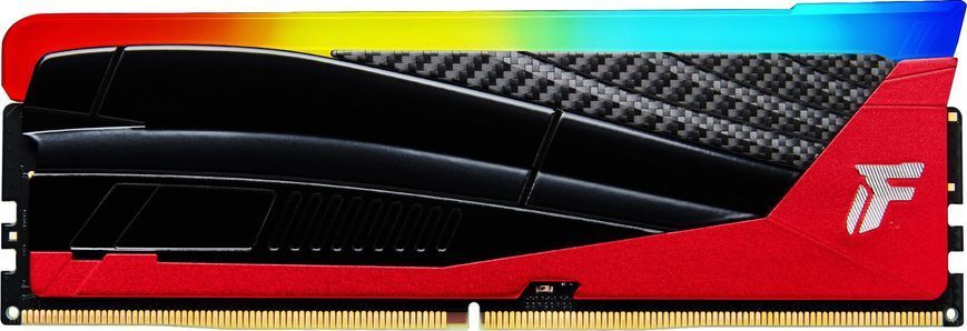 Пам'ять для настільних комп'ютерів Kingston FURY 48 GB (2x24GB) DDR5 8000 MHz Renegade RGB Limited Edition Red/Black (KF580C36RLAK2-48) 033813 фото