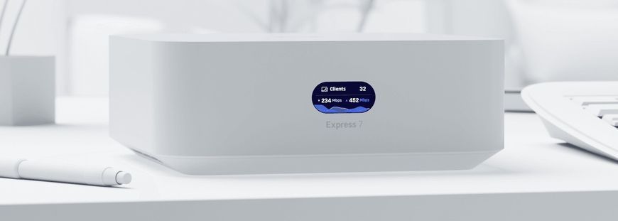 Маршрутизатор UBIQUITI UniFi Express 7 (UX7-EU) 2.4 / 5 / 6 ГГц (TriBand), Wi-Fi Mesh 2083767 фото